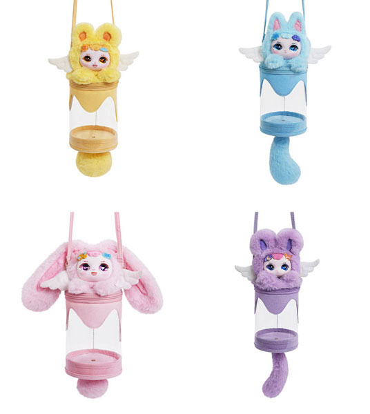 Ula 天気ゼリーバッグ シリーズ ブラインドボックス 4個入りBOX