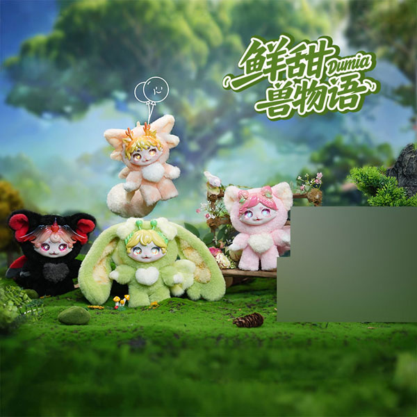 スイートビースト物語シリーズ ブラインドボックス 4個入りBOX