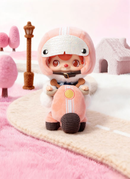 POUKAPOUKA 愛しのバイク ぬいぐるみ[52TOYS]《０４月仮予約》