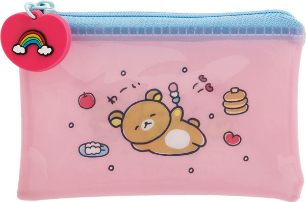 CA85901 リラックマ ゆるゆるぽかぽかシリーズ ミニポーチ[サンエックス]《０２月予約》