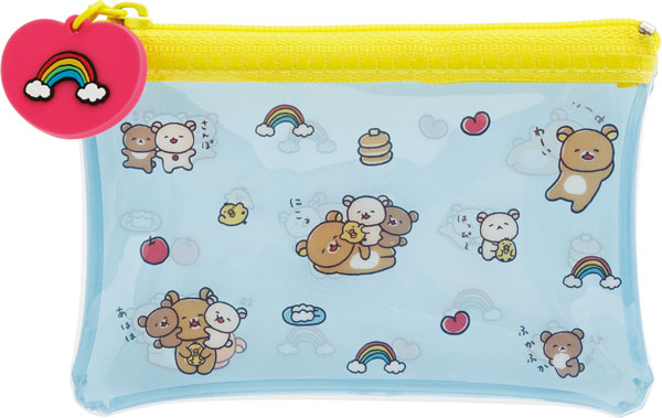 CA85902 リラックマ ゆるゆるぽかぽかシリーズ ミニポーチ[サンエックス]《０２月予約》