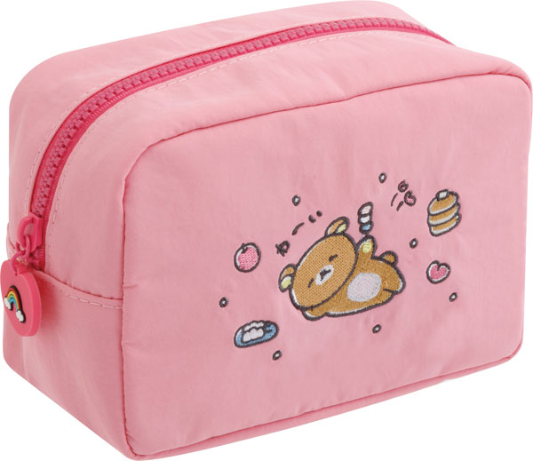 CA86001 リラックマ ゆるゆるぽかぽかシリーズ ポーチ[サンエックス]《０２月予約》