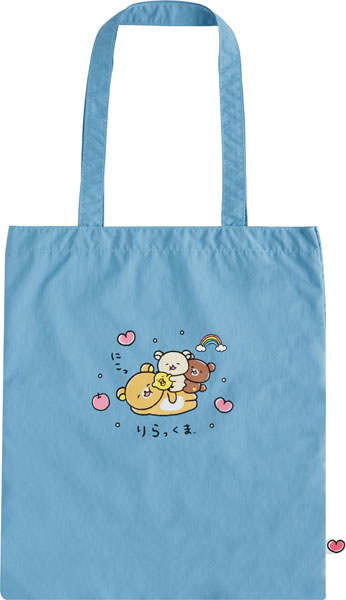 CA86201 リラックマ ゆるゆるぽかぽかシリーズ トートバッグ[サンエックス]《０２月予約》