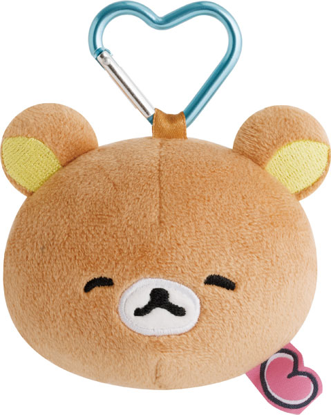 FE46501 リラックマ ゆるゆるぽかぽかシリーズ ぬいぐるみミラー リラックマ