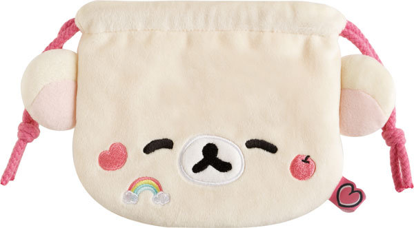 CA86102 リラックマ ゆるゆるぽかぽかシリーズ ぬいぐるみ巾着 コリラックマ