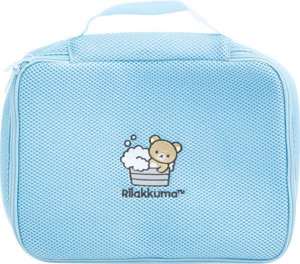 CA84301 リラックマ メッシュトラベルポーチ[サンエックス]《０２月予約》