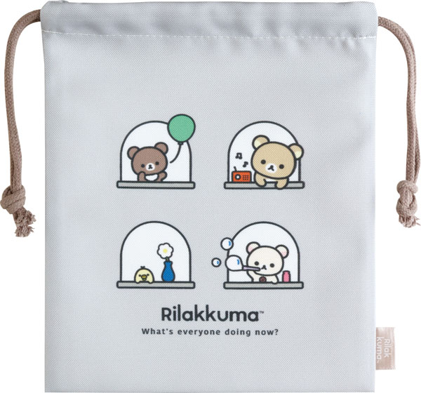 CA84101 リラックマ 巾着[サンエックス]《０２月予約》