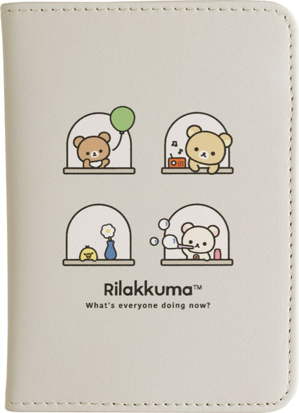 CA84201 リラックマ パスポートケース[サンエックス]《０２月予約》