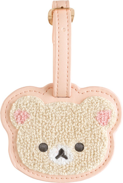 AB41502 リラックマ ラゲッジタグ コリラックマ[サンエックス]《発売済・在庫品》