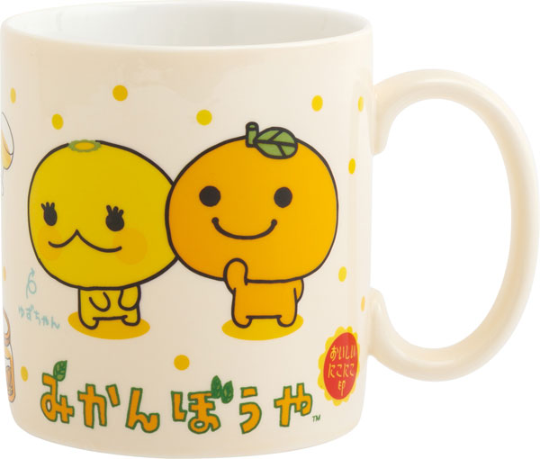TK24905 みかんぼうや マグカップ[サンエックス]《在庫切れ》