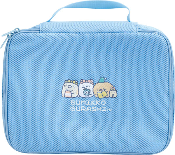 CA84302 すみっコぐらし メッシュトラベルポーチ[サンエックス]《発売済・在庫品》
