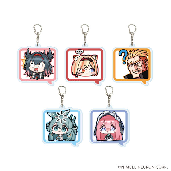 アクリルキーホルダー「エターナルリターン」02/公式イラスト 5個入りBOX[A3]《０４月予約》