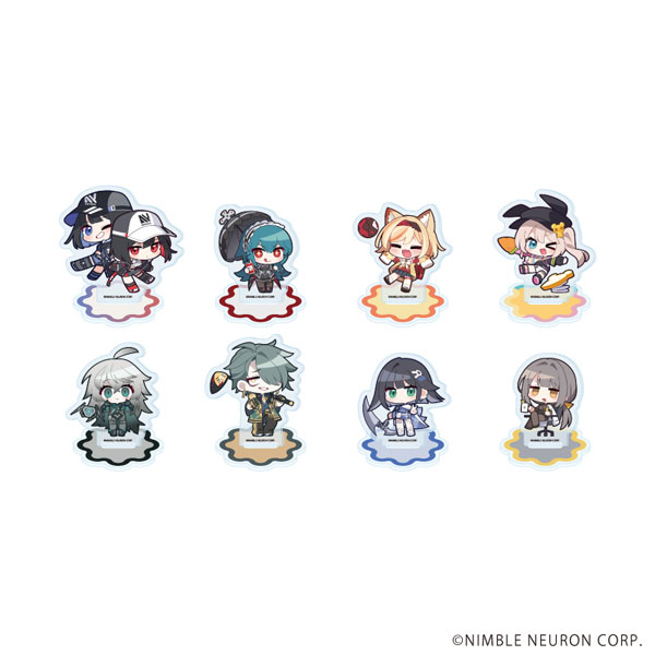 アクリルぷちスタンド「エターナルリターン」01/公式イラスト 8個入りBOX[A3]《０４月予約》