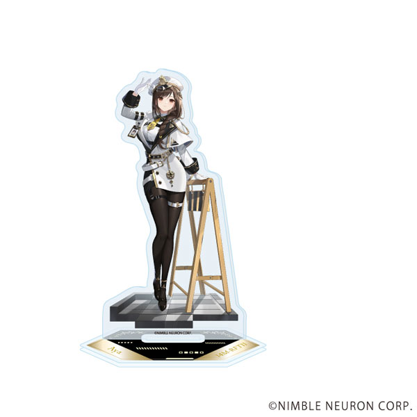 アクリルスタンド「エターナルリターン」04/アヤ(公式イラスト)[A3]《０４月予約》