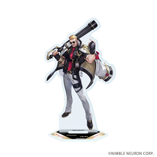 アクリルスタンド「エターナルリターン」05/マグヌス(公式イラスト)[A3]《０４月予約》