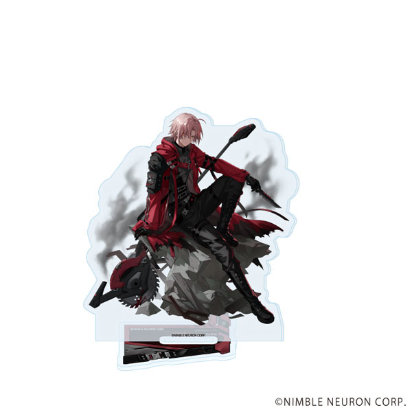 アクリルスタンド「エターナルリターン」09/ルク(公式イラスト)[A3]《０４月予約》