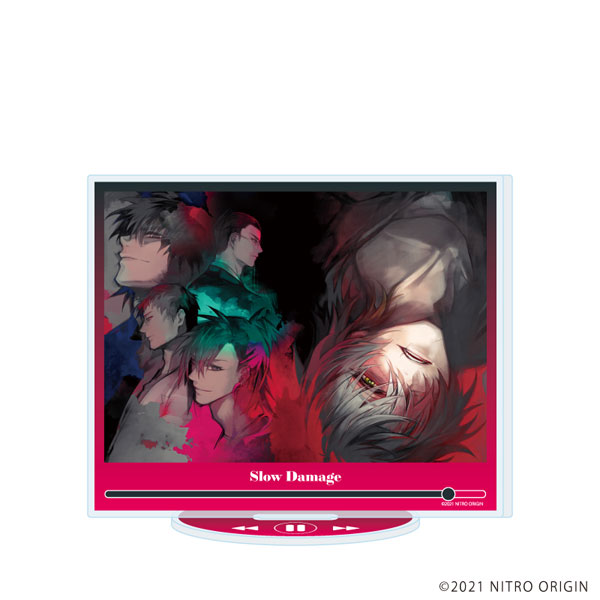 アクリルスタンド「ニトロキラル」20/スロウ・ダメージ(公式イラスト)[A3]《０４月予約》