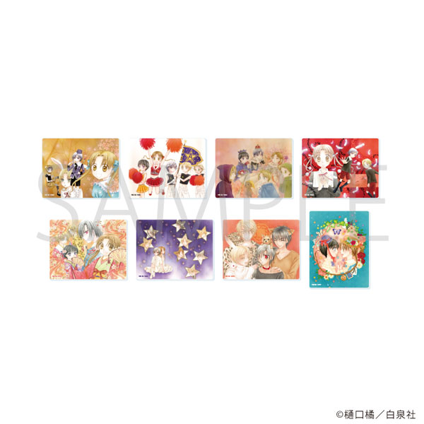 アクリルカード「学園アリス」01 8個入りBOX[A3]《在庫切れ》