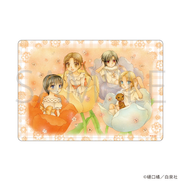 キャラクリアケース「学園アリス」01/佐倉蜜柑＆今井蛍＆日向棗＆乃木