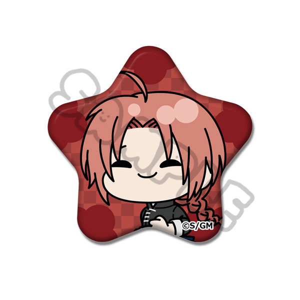 新劇場版 銀魂 -吉原大炎上-』 星型缶バッジ(mochochoシリーズ) G(神威
