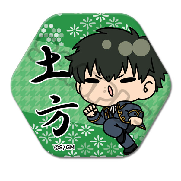 新劇場版 銀魂 -吉原大炎上-』 六角形缶バッジ(mochochoシリーズ) D