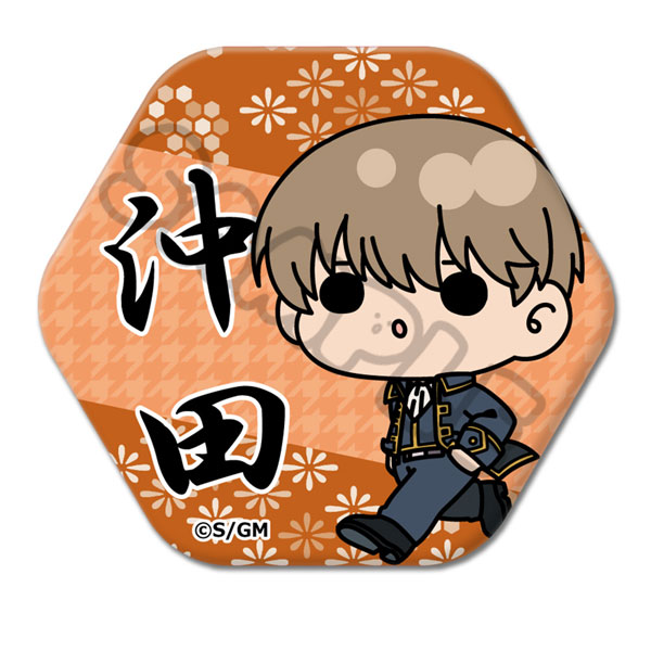 新劇場版 銀魂 -吉原大炎上-』 六角形缶バッジ(mochochoシリーズ) E