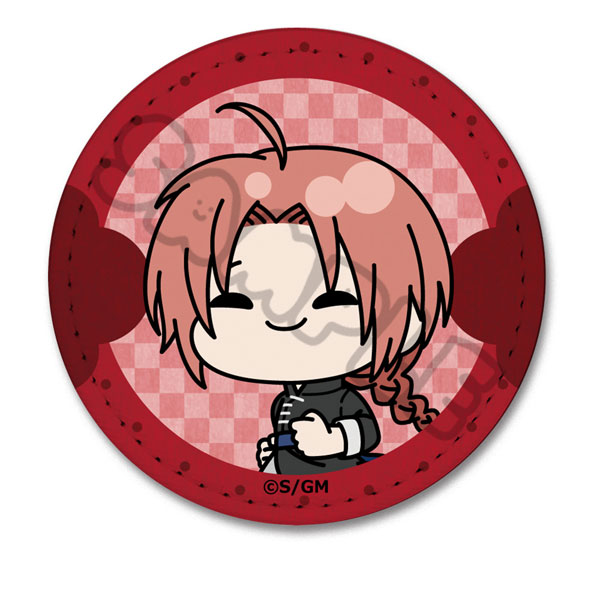 新劇場版 銀魂 -吉原大炎上-』 レザーバッジ(mochochoシリーズ) | j