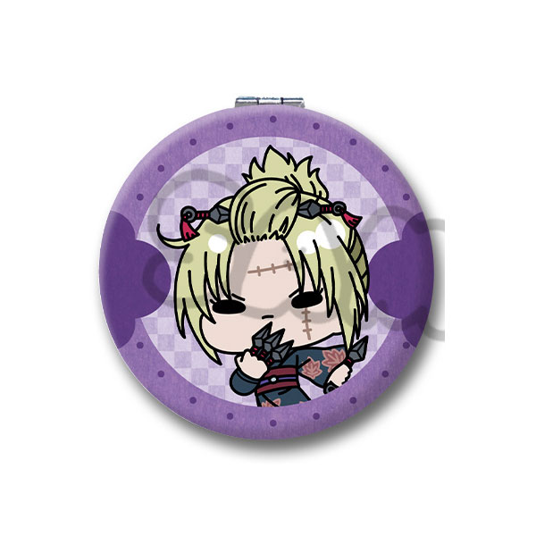 新劇場版 銀魂 -吉原大炎上-』 コンパクトミラー(mochochoシリーズ) H