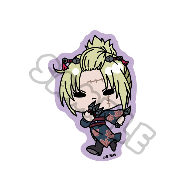 『新劇場版 銀魂 -吉原大炎上-』 クリアカードステッカー(mochochoシリーズ) H(月詠)[シンクイノベーション]《在庫切れ》