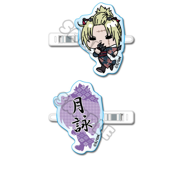 『新劇場版 銀魂 -吉原大炎上-』 前髪クリップ(mochochoシリーズ) H(月詠)[シンクイノベーション]《在庫切れ》