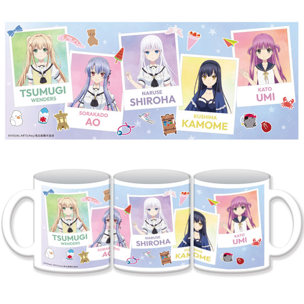 TVアニメ『Summer Pockets』 マグカップA[ATFES]《０３月予約》