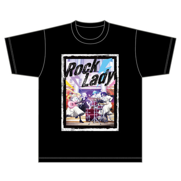 ロックは淑女の嗜みでして TシャツA XLサイズ[ATFES]《03月予約》