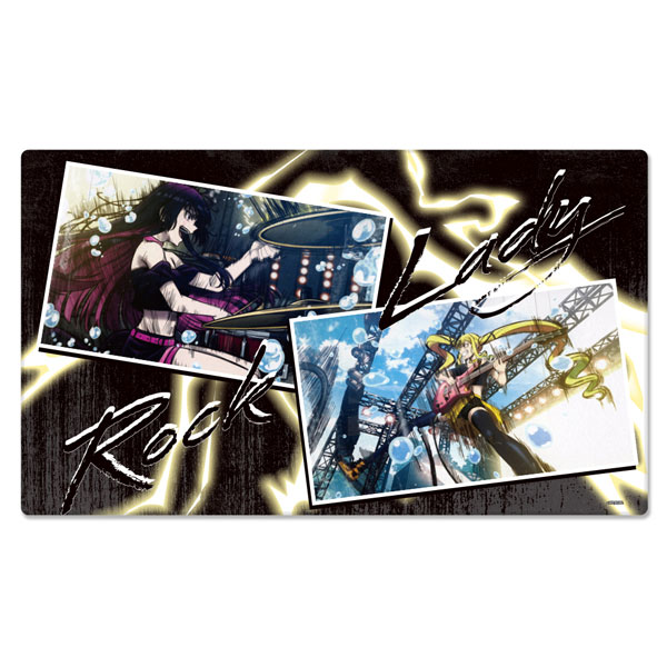 ロックは淑女の嗜みでして マルチラバーマットB[ATFES]《発売済・在庫品》