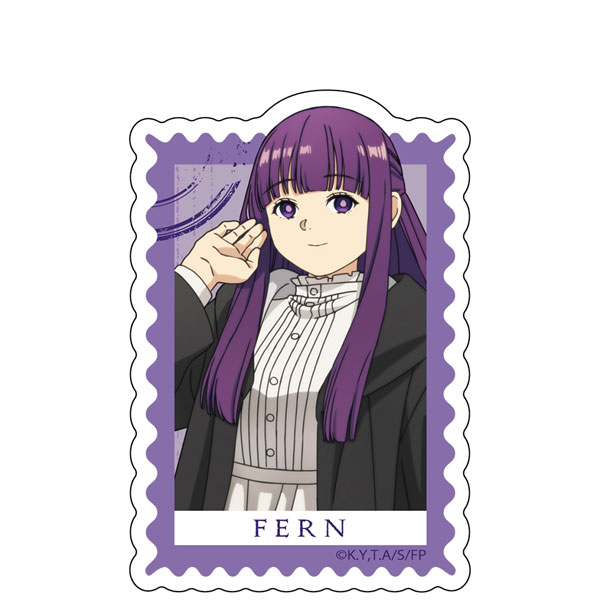 TVアニメ『葬送のフリーレン』 ダイカットステッカー フェルン[ATFES]《発売済・在庫品》