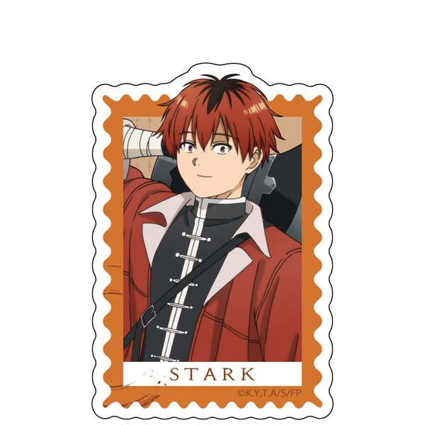 TVアニメ『葬送のフリーレン』 ダイカットステッカー シュタルク[ATFES]《発売済・在庫品》