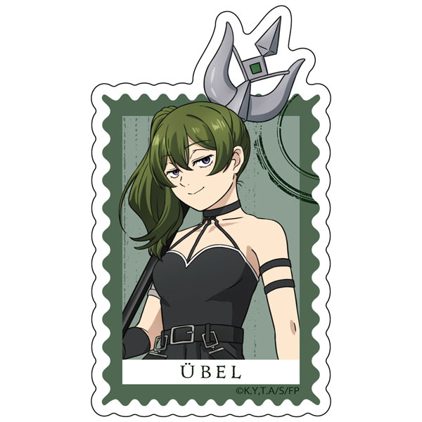 TVアニメ『葬送のフリーレン』 ダイカットステッカー ユーベル[ATFES]《発売済・在庫品》