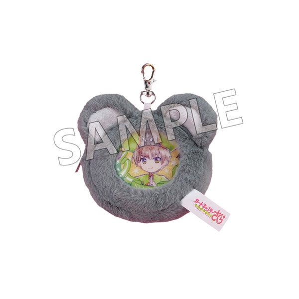 公*o様 小狼 缶バッジ カードキャプターさくら クリアカード編 モフフサシリーズ カバー付き