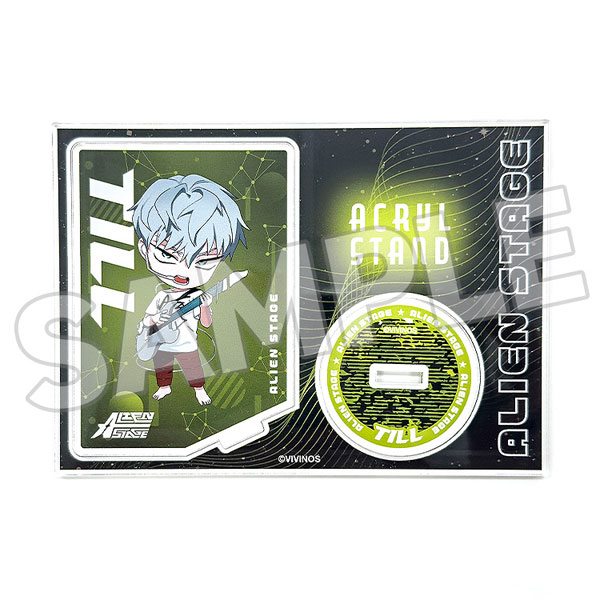 ALIEN STAGE ティルTILL アクリルスタンド セット 【公式通販】
