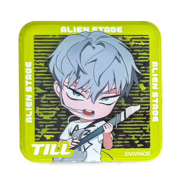 ALIEN STAGE ねんどろいどぷらす アクリルマグネット ティル[グッドスマイルカンパニー]《発売済・在庫品》