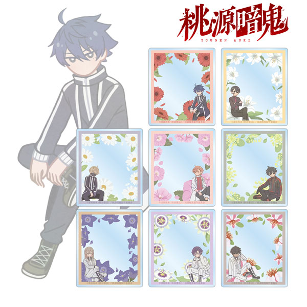 桃源暗鬼 トレーディング Botania アクリルカード 8個入りBOX