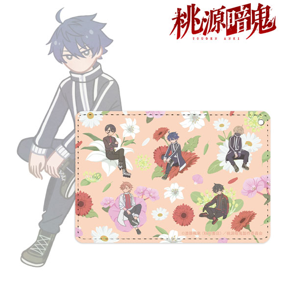 桃源暗鬼 鬼 集合 Botania 1ポケットパスケース[アルマビアンカ]《０４月予約》