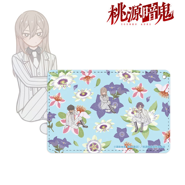 桃源暗鬼 桃太郎 集合 Botania 1ポケットパスケース[アルマビアンカ]《０４月予約》