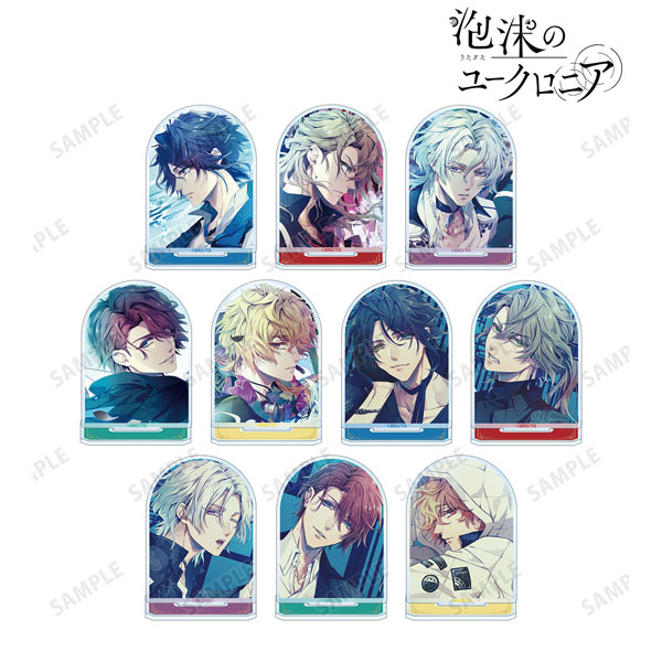 泡沫のユークロニア トレーディングアクリルスタンド 10個入りBOX