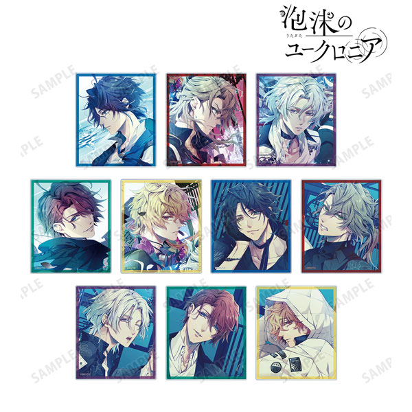 泡沫のユークロニア トレーディングアクリルカード 10個入りBOX