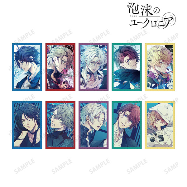 泡沫のユークロニア トレーディングイラストカード 10個入りBOX