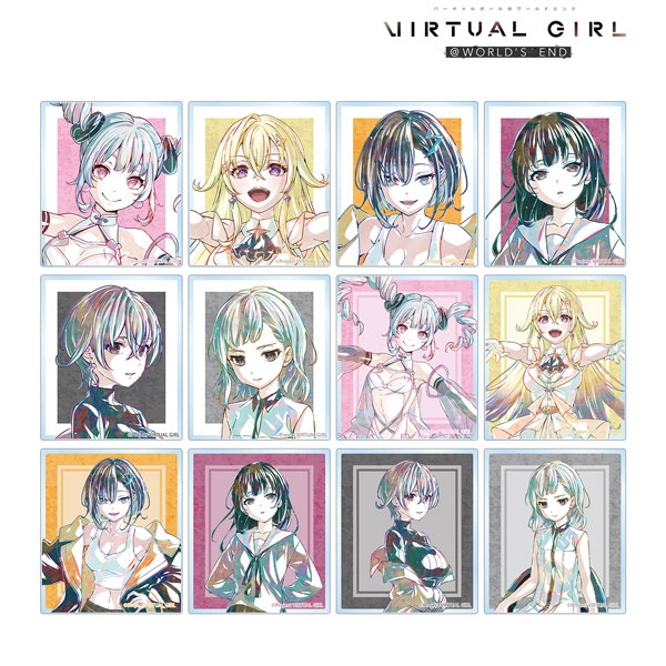 「VIRTUAL GIRL ＠ WORLD’S END」 トレーディング Ani-Art アクリルカード 12個入りBOX