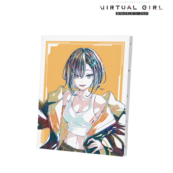 VIRTUAL GIRL ＠ WORLD'S END」 マキ Ani-Art F3号キャンバスボード