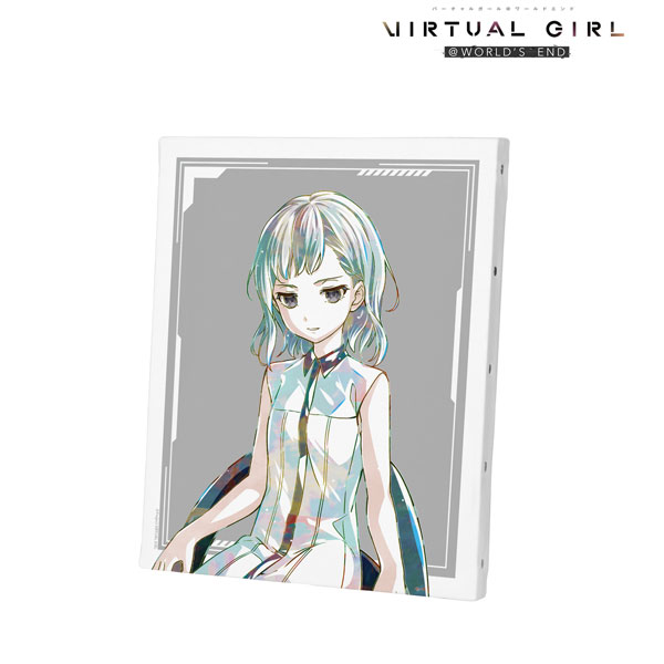 VIRTUAL GIRL ＠ WORLD'S END」 サキ Ani-Art F3号キャンバスボード