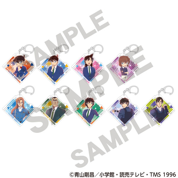 名探偵コナン トレーディングアクリルキーホルダー 9個入りBOX