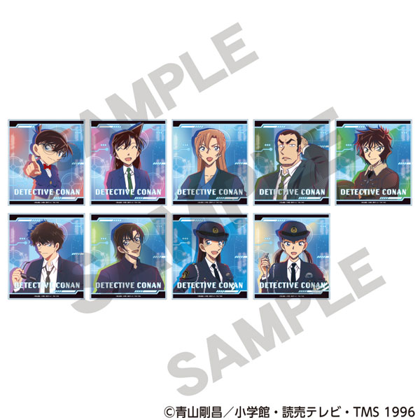 名探偵コナン トレーディングミニ色紙 9個入りBOX
